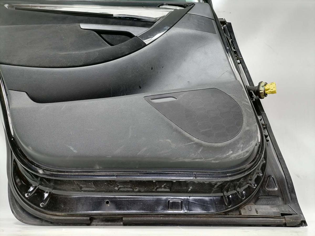Citroen C4 Picasso original Tür hinten rechts Onyxschwarz EXY 7-Sitzer Bj.2009